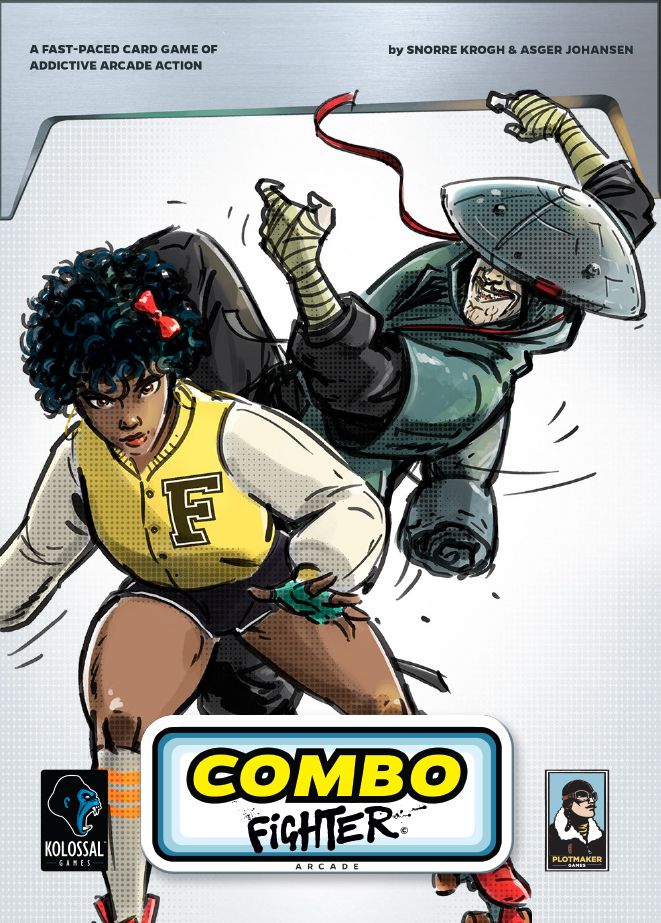 Combo Fighter: VS pack 3 (Ruby Fox and Lu Yan)