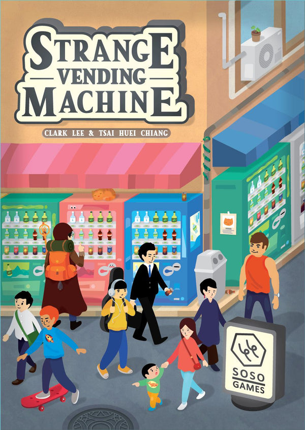 Strange Vending Machine