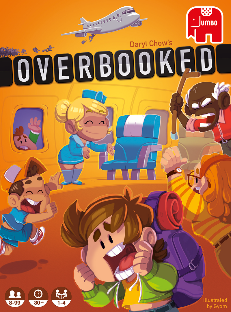 Overbooked (Jumbo Edition) (Import)