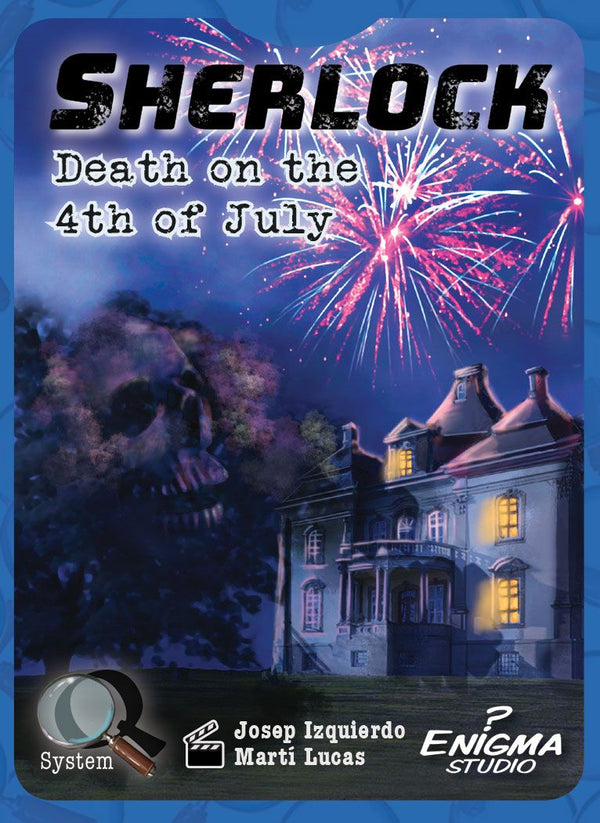 Sherlock: Death on the 4th of July (Import)