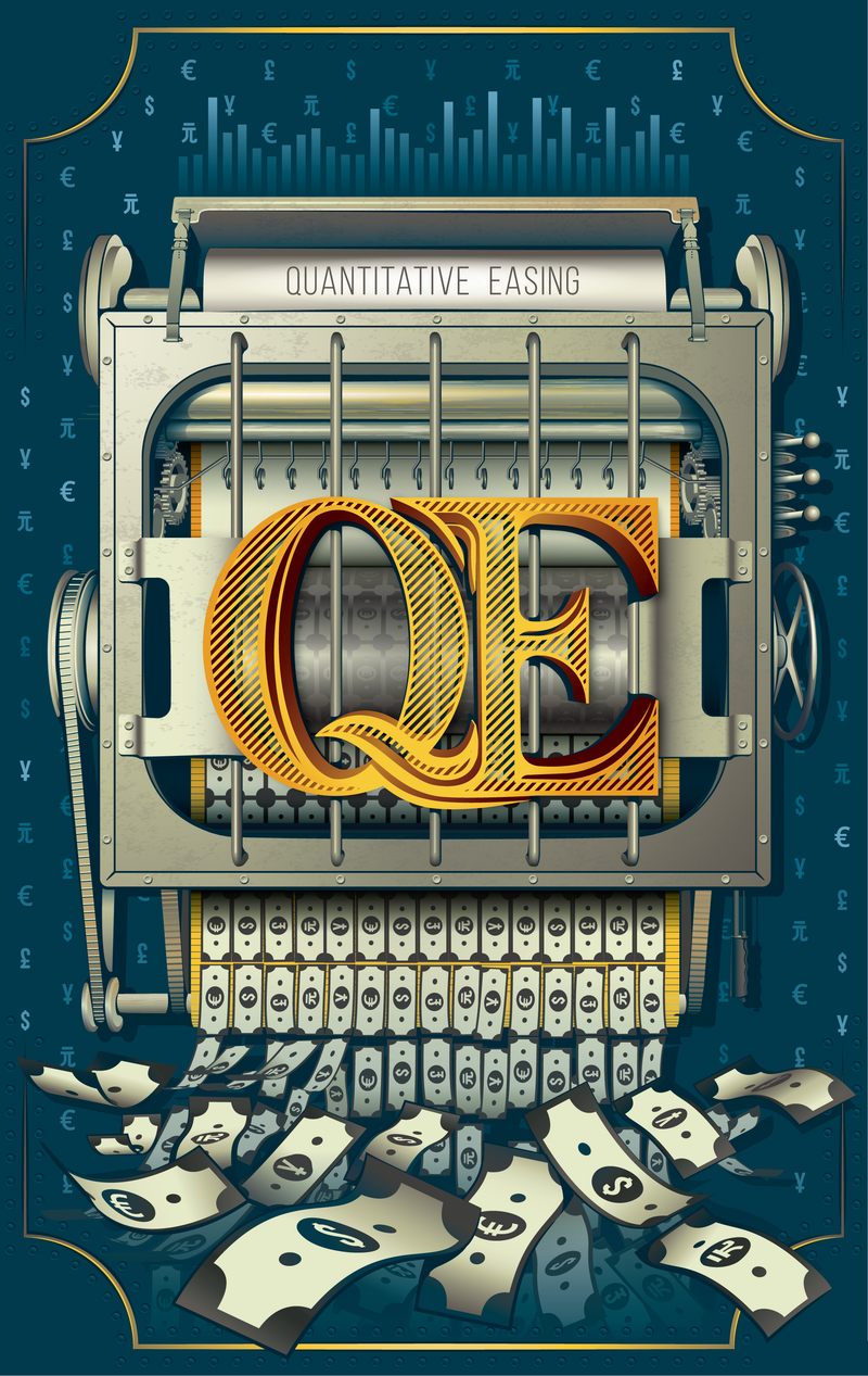 Q.E. (Quantitative Easing)