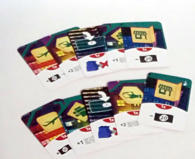 Counterfeiters: Action Improvements (Import)