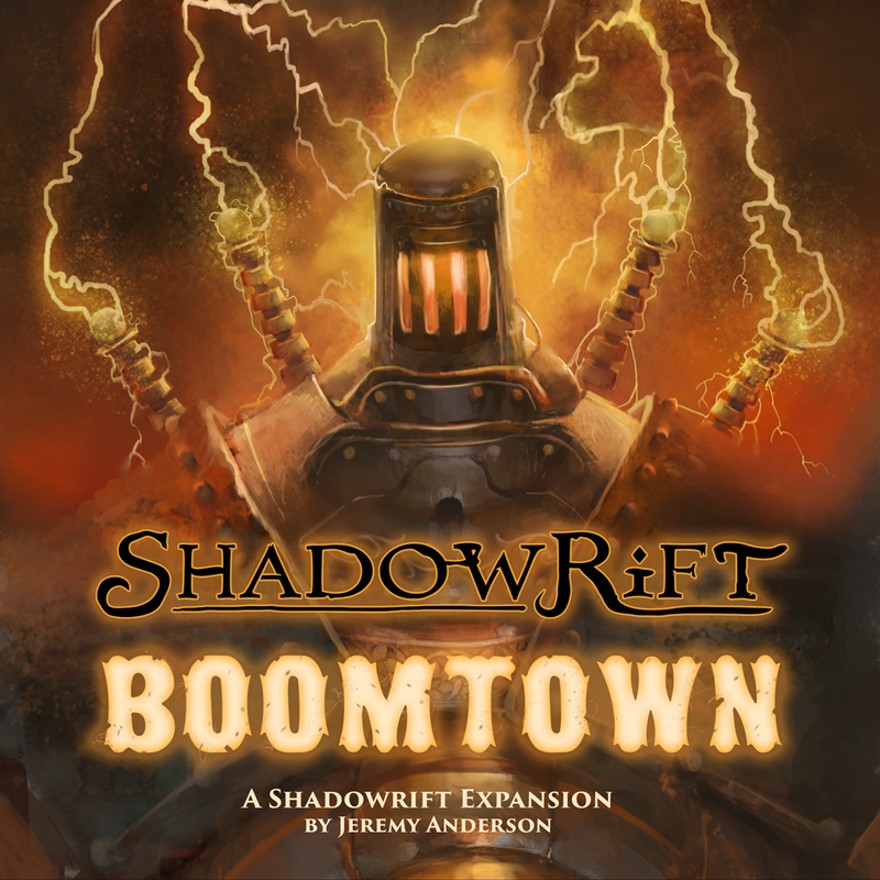 Shadowrift: Boomtown
