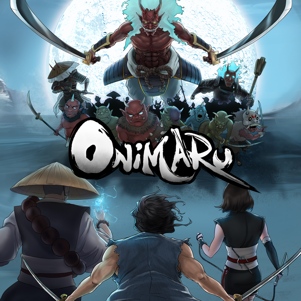 Onimaru *PRE-ORDER* – Board Game Bliss