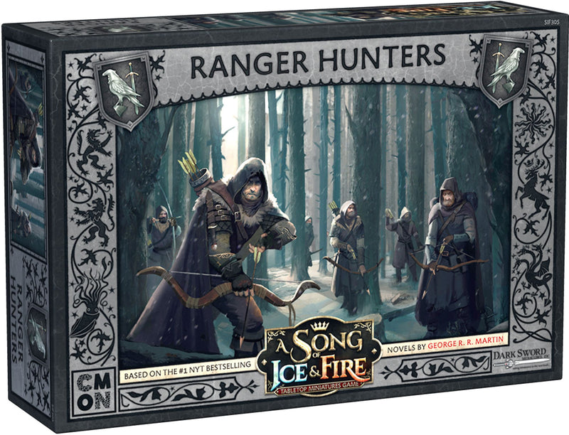 A Song of Ice & Fire: Tabletop Miniatures Game - Ranger Hunters