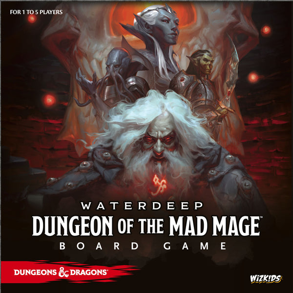 Waterdeep: Dungeon of the Mad Mage (Standard Edition)