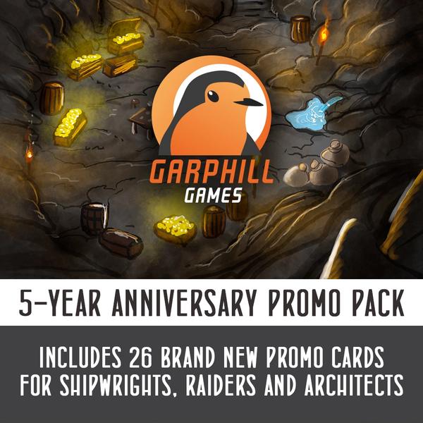 Garphill Games 5-Year Anniversary Promo Pack (Import)