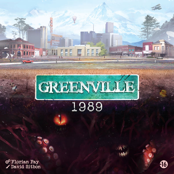 Greenville 1989 (German Import)