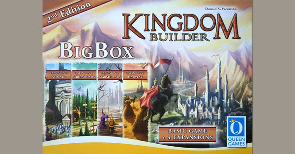 Kingdom Builder: Big Box (2nd Edition)
