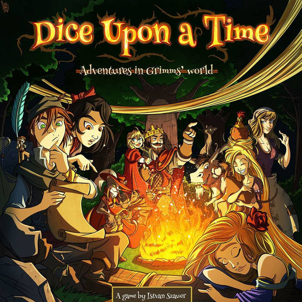 Dice Upon a Time (Import)