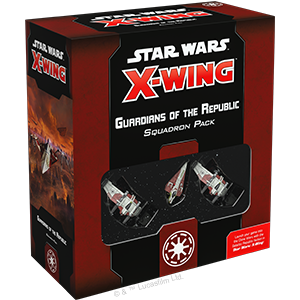 Star Wars: X-Wing (Second Edition) - Guardians of the Republic Squadron Pack