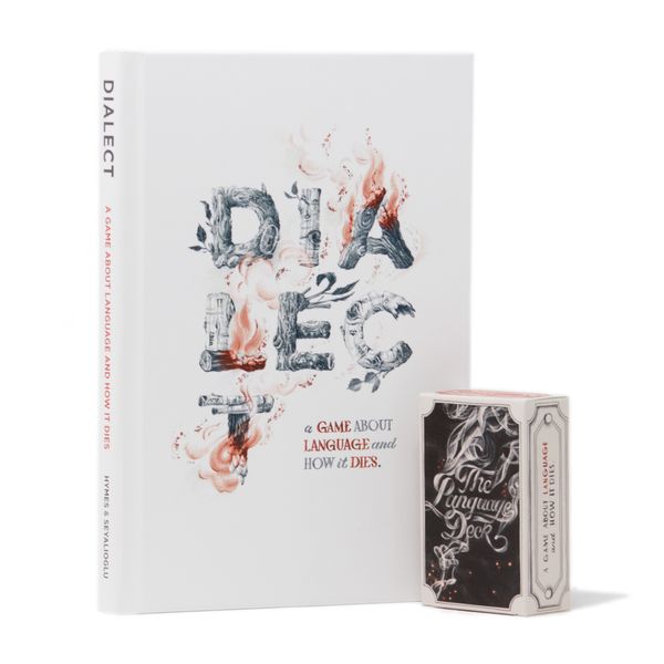 Dialect: A Game About Language and How It Dies (Book and Cards)