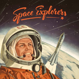 Space Explorers (Heavy Box Damage)