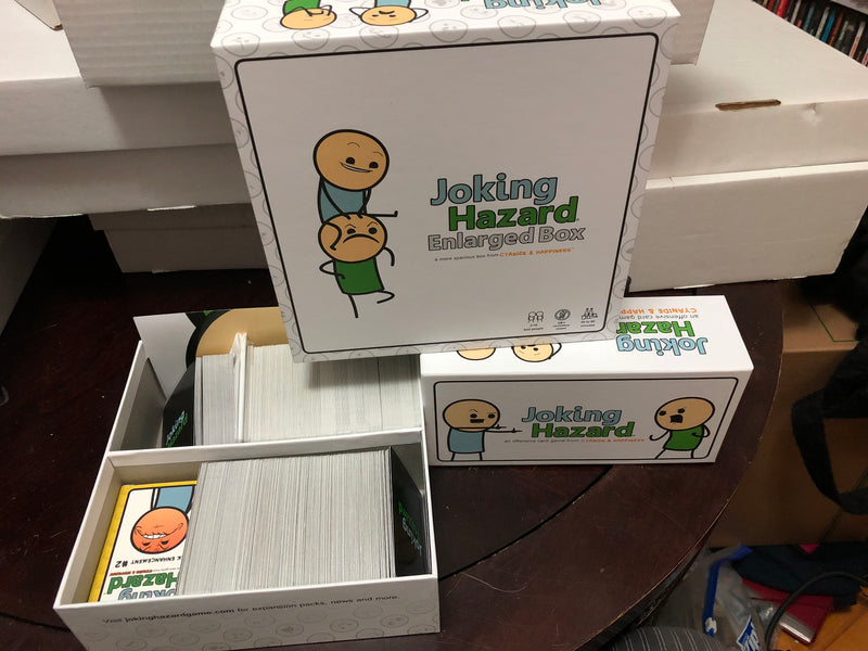 Joking Hazard: Enlarged Box & Board Game & Board Game Bliss