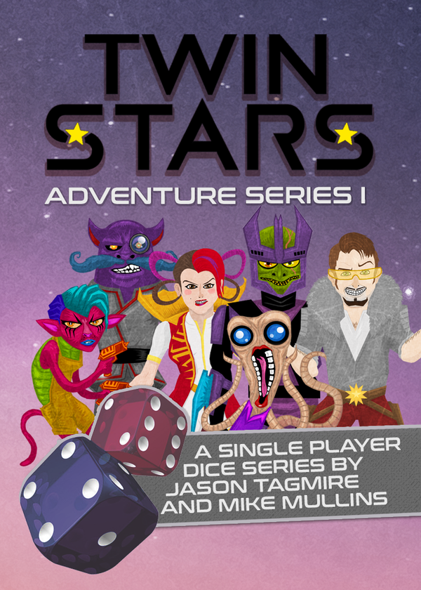 Twin Stars: Adventure Series I (No Clam Shell Packaging)