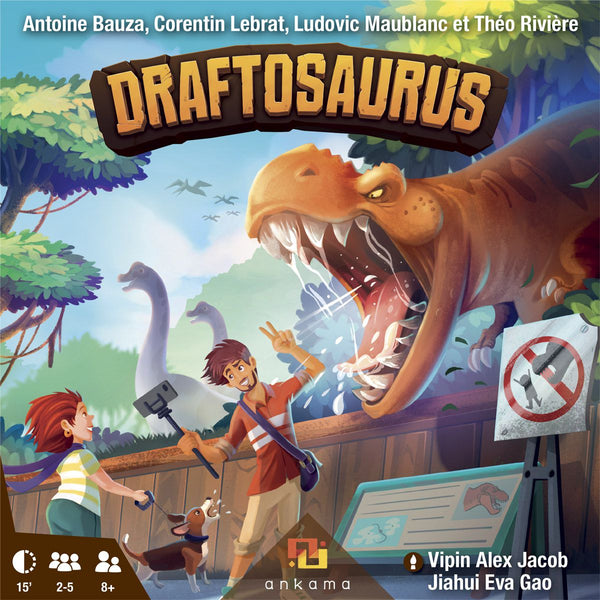 Draftosaurus (French Edition)