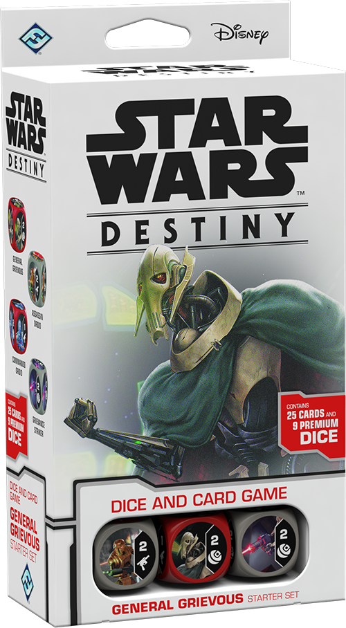 Star Wars: Destiny - General Grievous Starter Set