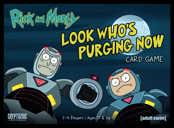 Rick and Morty: The Look Who's Purging Now Card Game
