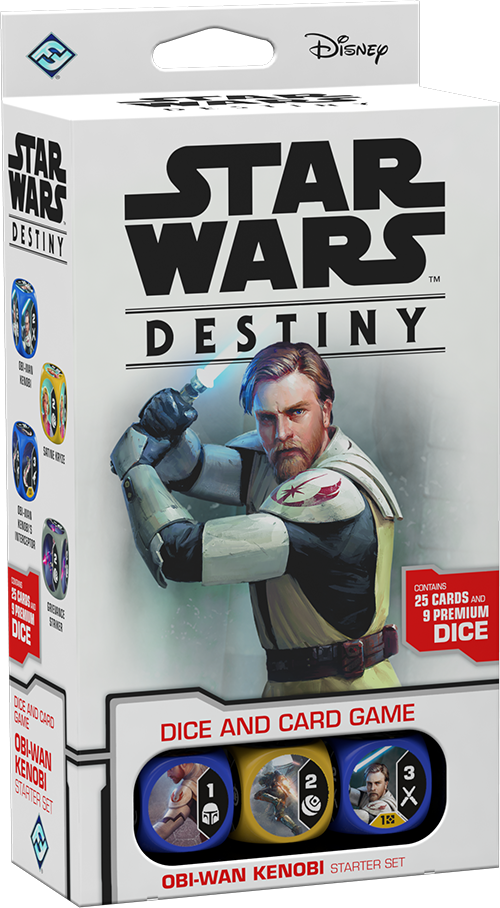 Star Wars: Destiny - Obi-Wan Kenobi Starter Set