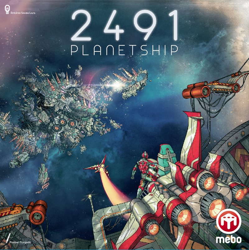 2491 Planetship (Import)