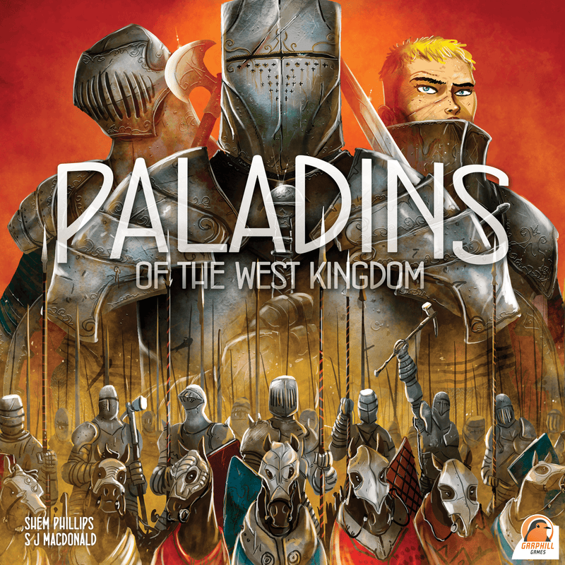 Paladins of the West Kingdom (Kickstarter Edition)