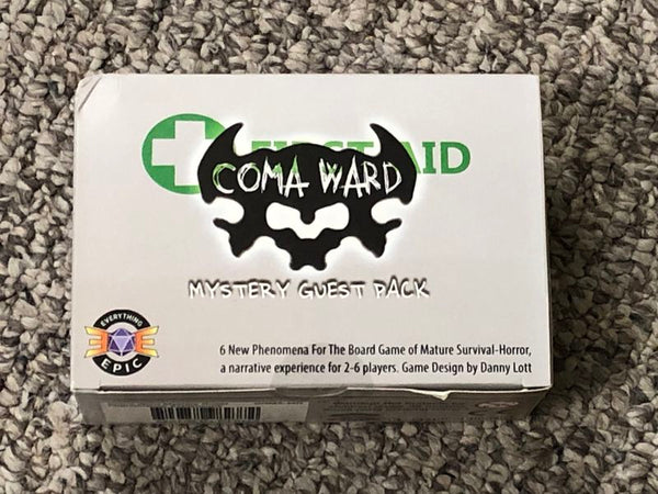 Coma Ward - Mystery Guest Expansion