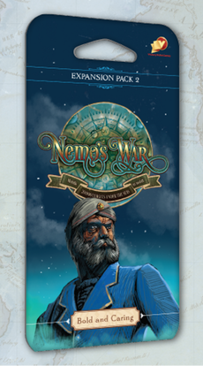 Nemo's War (Second Edition): Bold and Caring Expansion Pack