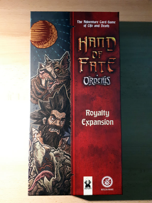 Hand of Fate: Ordeals - Royalty Expansion