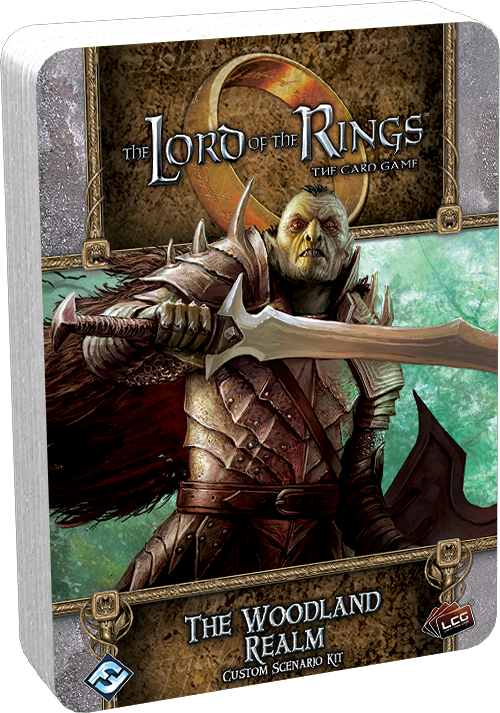 The Lord of the Rings: The Card Game - The Woodland Realm