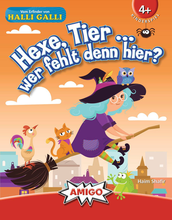 Hexe, Tier … wer fehlt denn hier? (German Import)