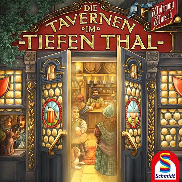 Die Tavernen im Tiefen Thal (German Import, Schmidt Spiele Edition)