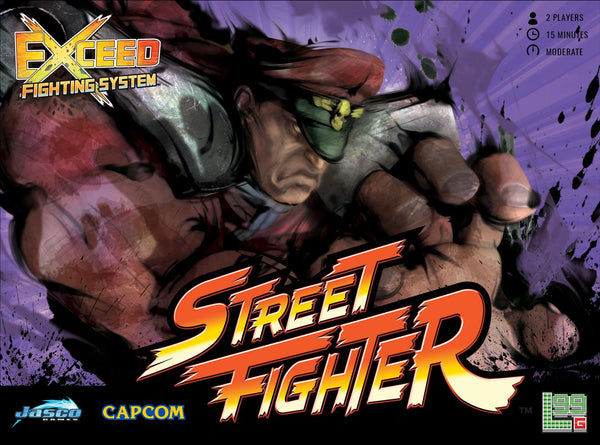 EXCEED: Street Fighter - M.Bison Box