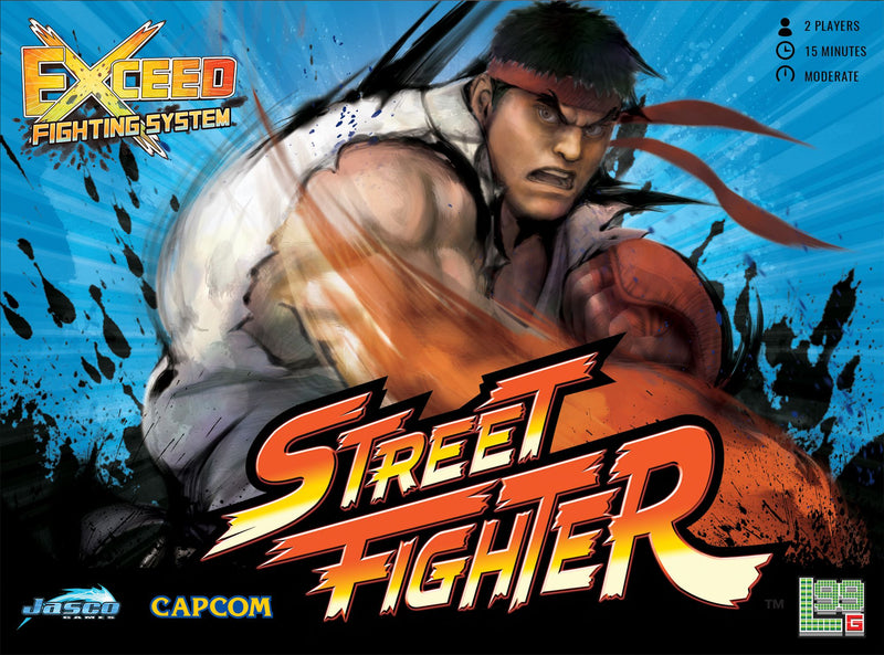 EXCEED: Street Fighter - Ryu Box