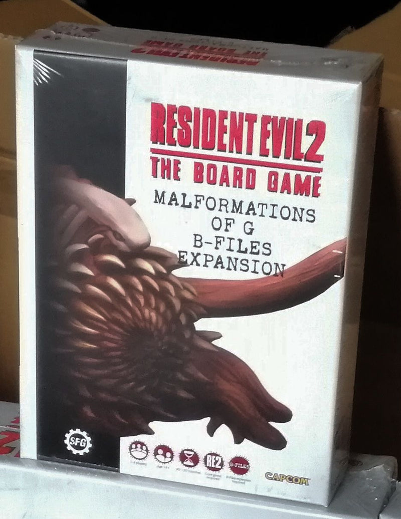 Resident Evil 2: The Board Game - Malformations of G B-Files
