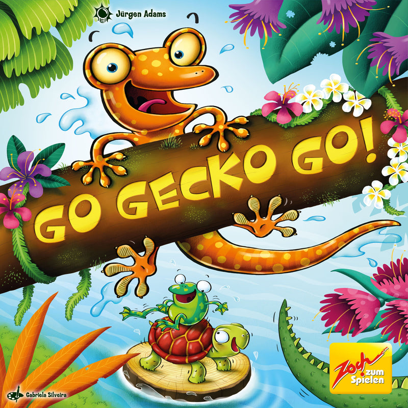 Go Gecko Go! (Import)