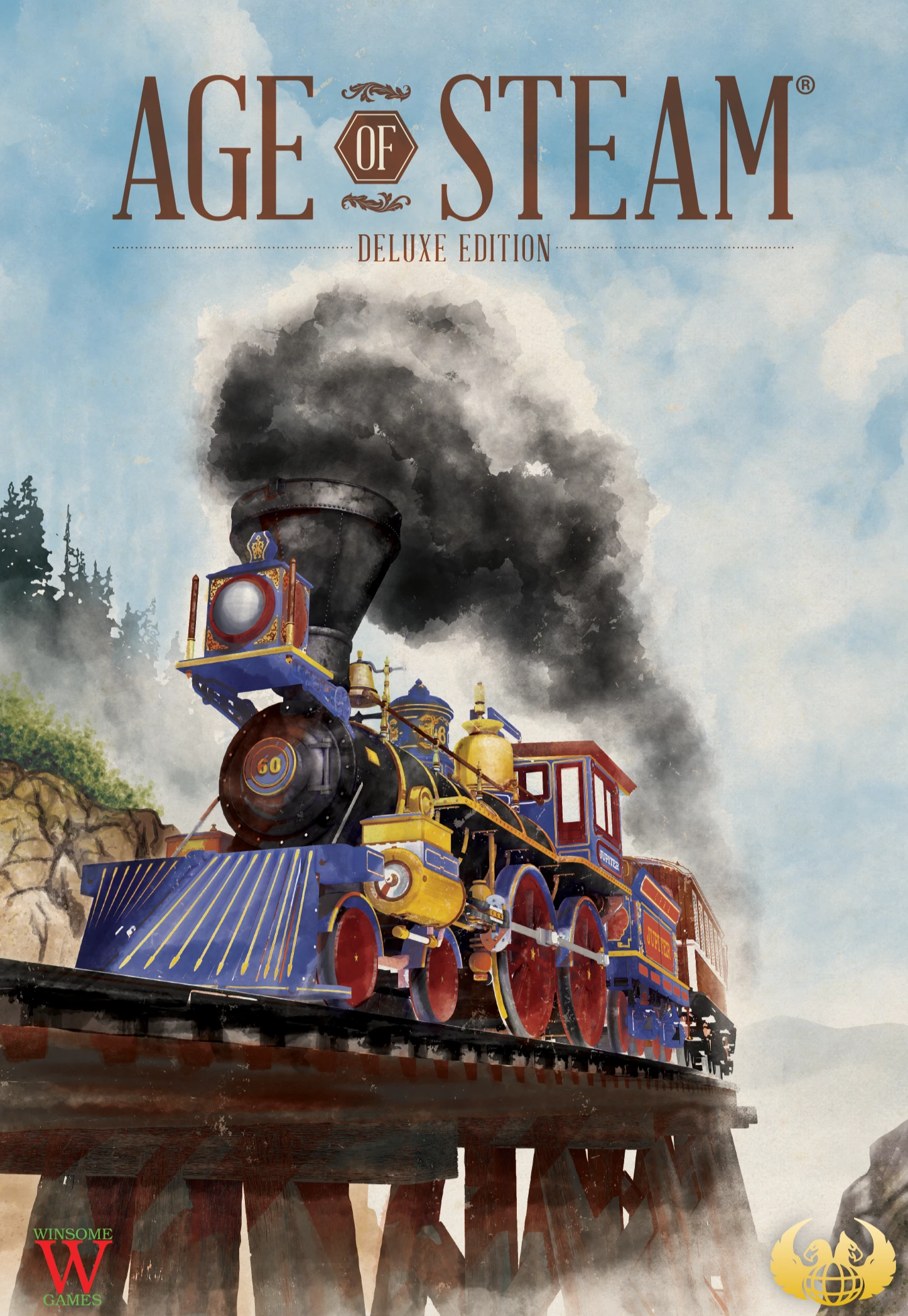 Age of Steam (Deluxe)
