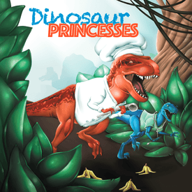 Dinosaur Princesses