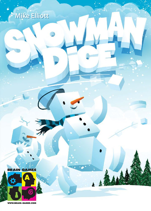 Snowman Dice