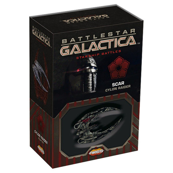 Battlestar Galactica: Starship Battles - Scar's Cylon Raider