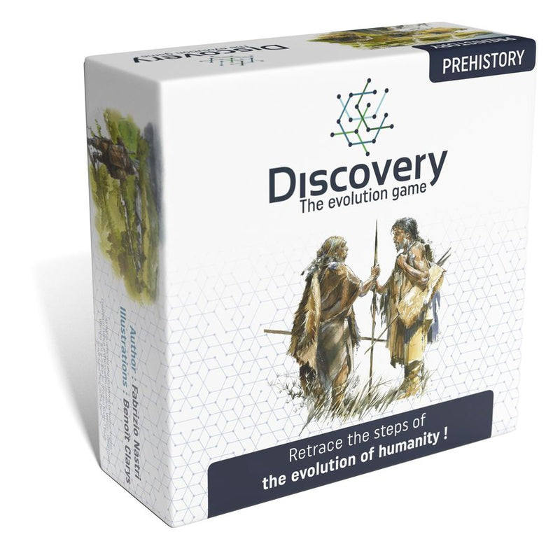 Discovery: The Evolution Game – Prehistory (Import)