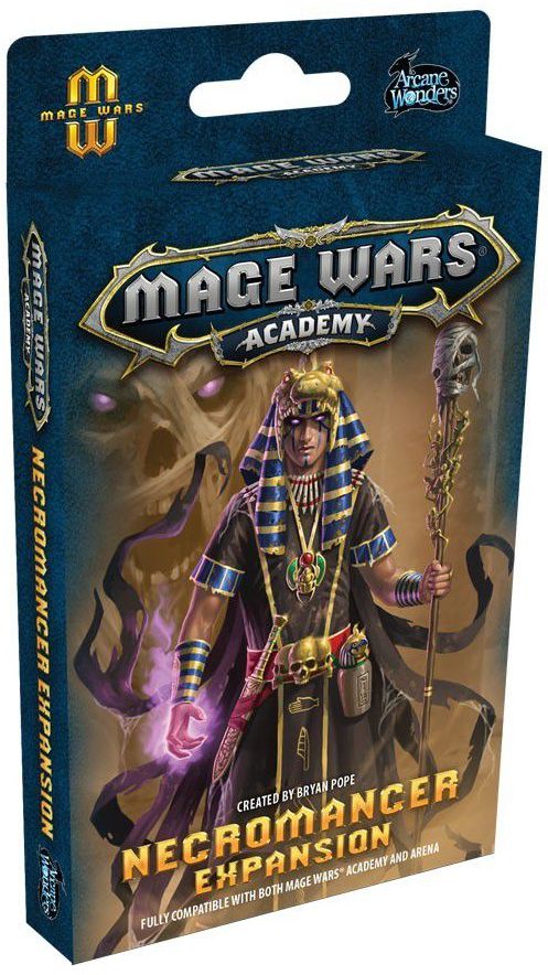 Mage Wars Academy: Necromancer Expansion