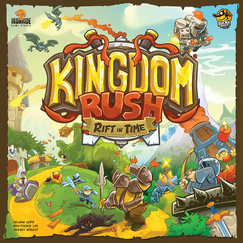 Kingdom Rush: Rift in Time (Kickstarter Bundle - Dragon Chest Pledge)