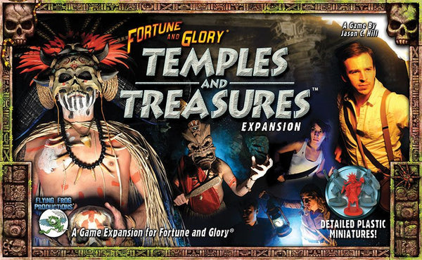 Fortune and Glory: Temples and Treasures *PRE-ORDER*