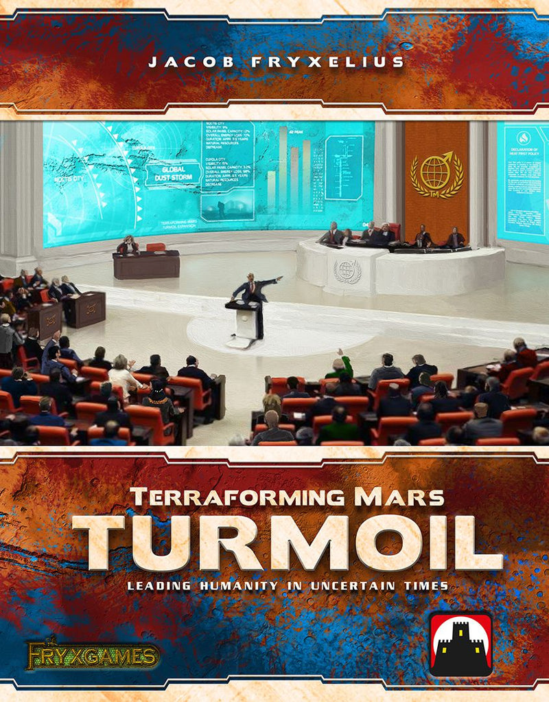 Terraforming Mars: Turmoil (Standard Edition)