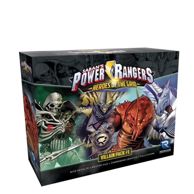 Power Rangers: Heroes of the Grid – Villain Pack #1