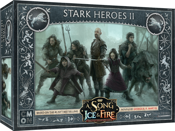 A Song of Ice & Fire: Tabletop Miniatures Game – Stark Heroes II