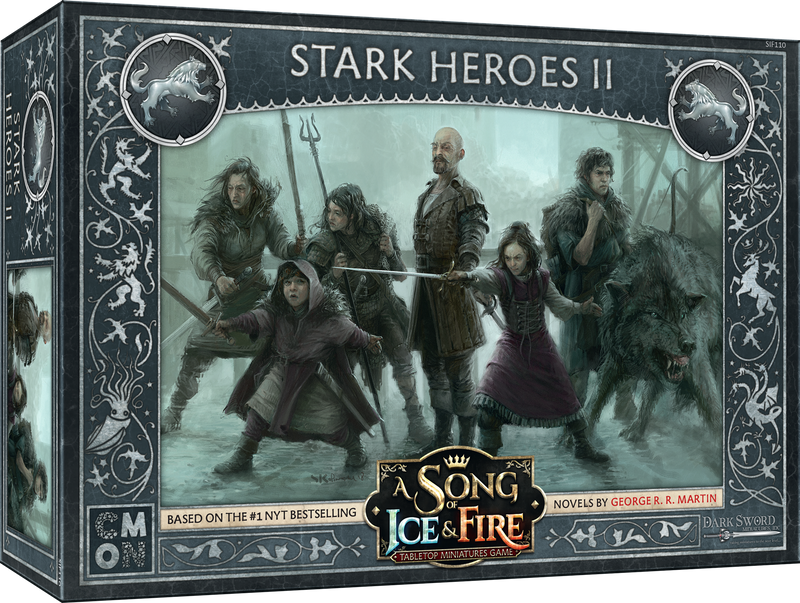 A Song of Ice & Fire: Tabletop Miniatures Game – Stark Heroes II