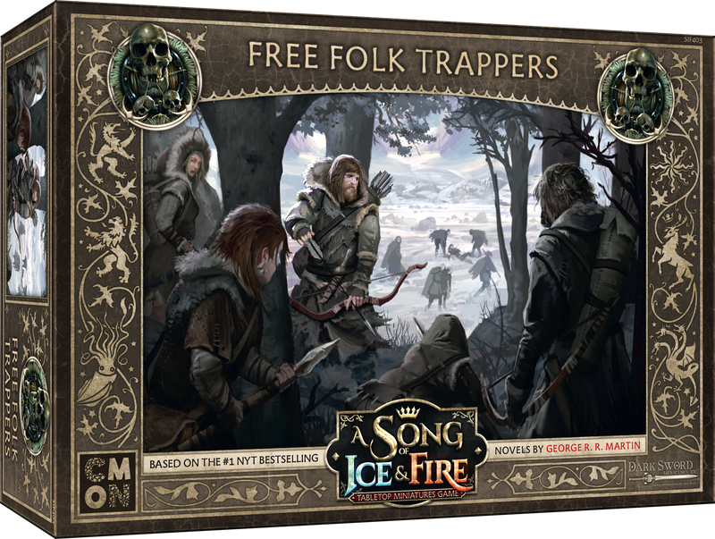 A Song of Ice & Fire: Tabletop Miniatures Game – Free Folk Trappers