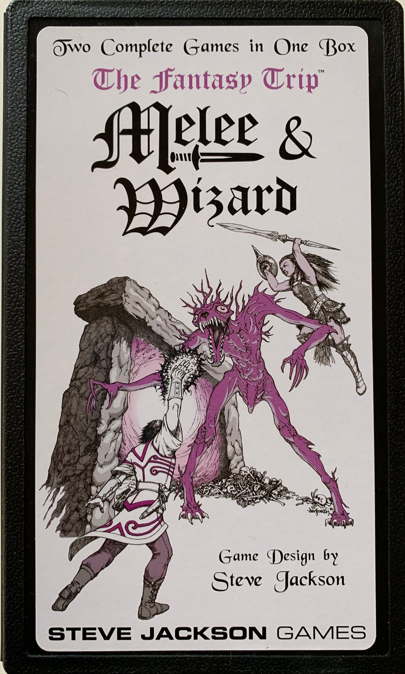 The Fantasy Trip: Melee & Wizard