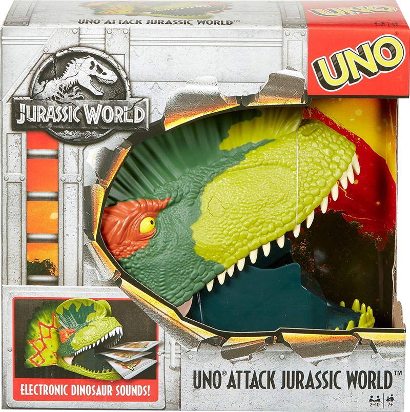 UNO Attack: Jurassic World